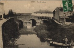 Cluny Pont de la Levee France à Cluny