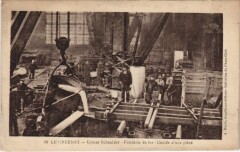 Le Creusot Usines Schneider France au Creusot