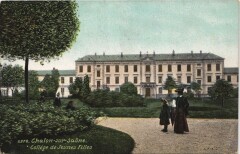 Chalon s Saone College de Jeunes Filles France