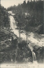 Cascade du Pont d'Espagne à Cauterets