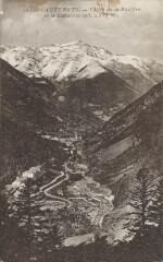 Vallée de la Raillère et le Cabaliros à Cauterets