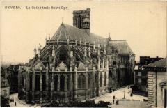 Nevers - La Cathédrale Saint-Cyr à Nevers