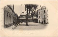 Contrexeville - Cour D'Honneur à Contrexéville