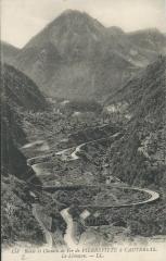 Route et chemin de Fer de Pierrefitte à Cauterets – Le Limaçon à Cauterets