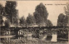 Boves Pont Prussien à Boves