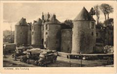 Peronne Le Chateau Alte Festung