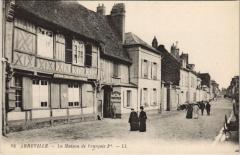 Abbeville Maison de Francois Ier à Abbeville