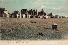 Cayeux-Sur-Mer la plage -
																					80410 Cayeux-sur-Mer
																			
