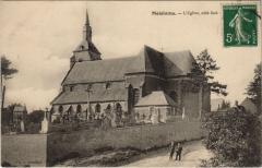 Moislains Eglise à Moislains