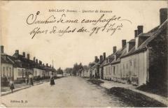 Rollot Quartier de beauvoir à Rollot