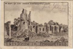 Guerre Fricourt à Fricourt
