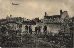 Somme-Py soldats