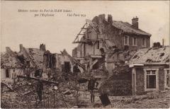 Fort de Ham Maison par Explosion