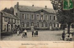 Gamaches Hotel de ville à Gamaches