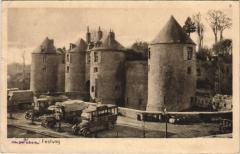 Peronne Le Chateau Alle Festung