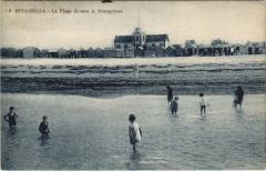 Ouistreham Riva-Bella - La Plage devant le Semaphore à Ouistreham