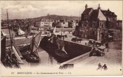 Honfleur La Lieutenance et le Port à Honfleur