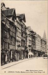 Lisieux Vieilles Maisons de la Rue Victor-Hugo à Lisieux