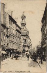 Caen La Rue Saint-Jean
