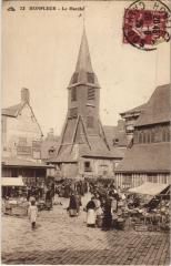 Honfleur Le Marche à Honfleur