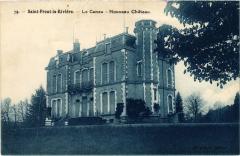 Saint-Pont la Riviere - Le Canau - Nouveau Chateau -
													24 Dordogne
												