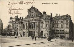 Angers Le Theatre France à Angers
