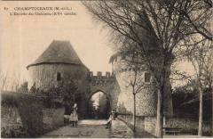 Champtoceaux L'Entree du Chateau -
													49 Maine et Loire
												