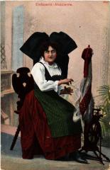 Elsasserin - Alsacienne - Folklore - Type