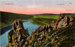 Lac Blanc - Weisser See - Vue - Scene