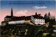 Abtel Oelenberg - Schlachten August -
													68 Haut Rhin
												