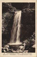 Gorges du Tarn La Grande Cascade France -
													48 Lozère
												