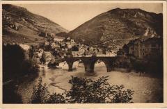 Ste Enimie Occupe une situation remarquable France -
													48 Lozère
												