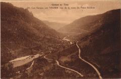 Les Gorges aux Vignes vue de la route France