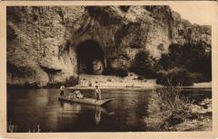 Gorges du Tarn Grotte de la Momie France -
													48 Lozère
												