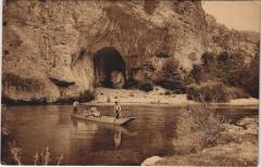 Gorges du Tarn Grotte de la Momie France -
													48 Lozère
												