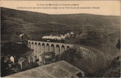 Pont de Mirendol et Tunnel artificiel France -
													48 Lozère
												