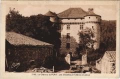 Le Chateau du Fort pres Chambon le Chateau France -
													48 Lozère
												