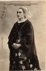 Jeune Fille du Cap d'Audierne - Folklore - Types