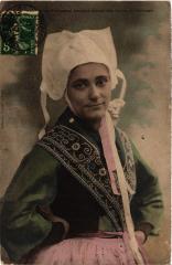 Folklore - Fille de Plougastel-Daoulas - Bretagne