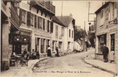 Marlotte Rue Mürger hotel de la Renaissance