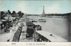 Carte postale ancienne La Seine au Point-du-Jour
                                                                     à Paris 16e
                                