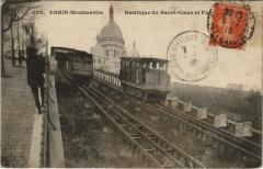 Paris 18e Montmartre Le Sacré-Coeur