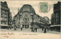 Carte postale ancienne Hippo-Palace
                                                                     à Paris 9e
                                