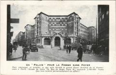Paris 8e 76, Rue de Rome Palais pour la femme sans foyer