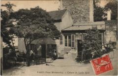 Carte postale ancienne Vieux Montmartre - Cabaret du Lapin Agile
                                                                     à Paris 18e
                                