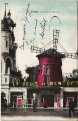 Le Moulin Rouge à Paris 18e