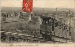 Paris 18e Le Funiculaire