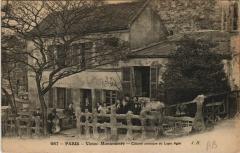 Carte postale ancienne Vieux-Montmartre - Cabaret artistique du Lapin Agile
                                                                     à Paris 18e
                                