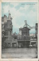 Carte postale ancienne Le Moulin Rouge
                                                                     à Paris 18e
                                