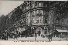Paris 2e Théatre du Vaudeville